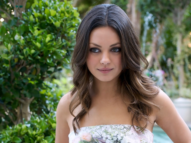 Обои картинки фото Mila Kunis, девушки