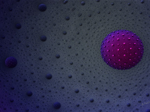 Картинка 3д графика fractal фракталы узор