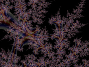 Картинка 3д графика fractal фракталы узор цвета