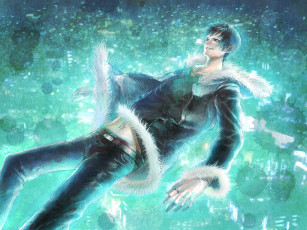 Картинка orihara izaya аниме dyurarara durarara