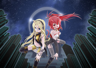 Картинка аниме vocaloid cul lily