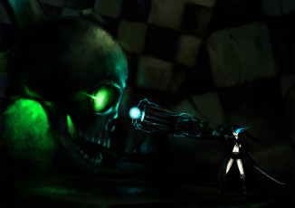 Картинка аниме black rock shooter