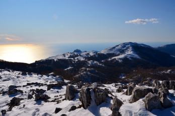 Картинка природа горы италия