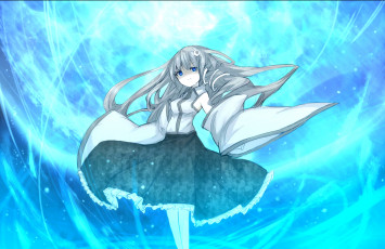 Картинка kochiya sanae аниме touhou