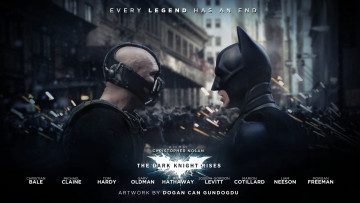 Картинка the dark knight rises кино фильмы batman