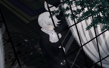 Картинка xerxes break аниме pandora hearts