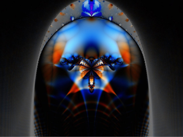 Обои картинки фото 3д, графика, fractal, фракталы, фон, цвета
