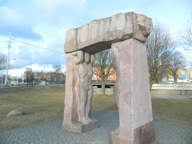 Обои картинки фото города, памятники, скульптуры, арт, объекты, калининград