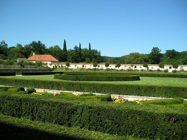 Обои картинки фото природа, парк, ландшафтный, дизайн