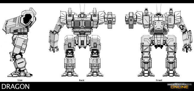 Обои картинки фото видео, игры, mechwarrior, online