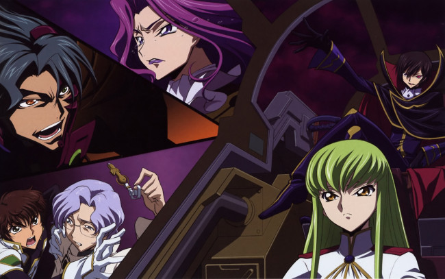 Обои картинки фото аниме, code, geass