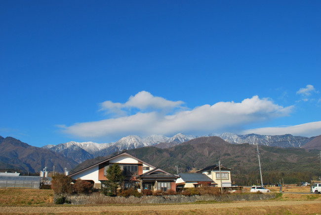 Обои картинки фото разное, сооружения, постройки, горы