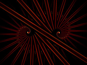 Картинка 3д графика fractal фракталы узор цвет фон