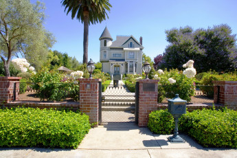 Картинка города здания дома дом ландшафт