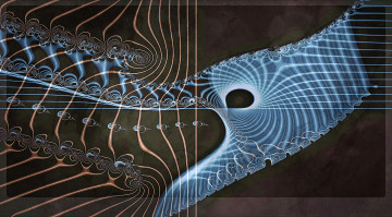 Картинка 3д графика fractal фракталы фон узор цвета