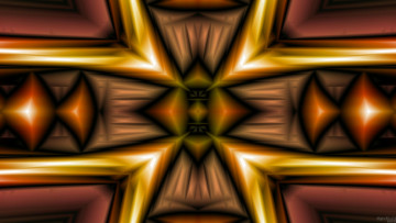 Картинка 3д графика fractal фракталы узор цвет фон