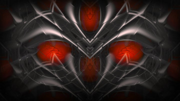 Картинка 3д графика fractal фракталы узор цвета фон