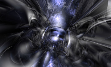 Картинка 3д графика fractal фракталы цвета узор фон