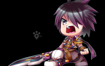 Картинка видео игры grand chase resurrection