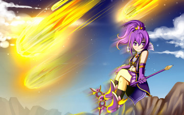 Картинка видео игры grand chase resurrection