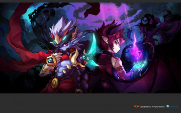 Картинка видео игры grand chase resurrection