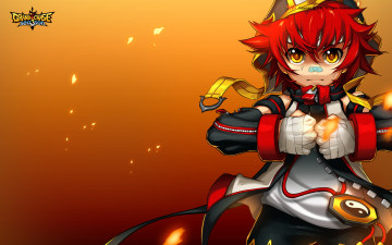 Картинка видео игры grand chase resurrection