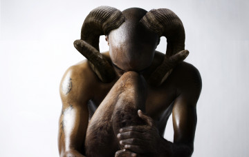 Картинка разное компьютерный дизайн рога креатив шерсть