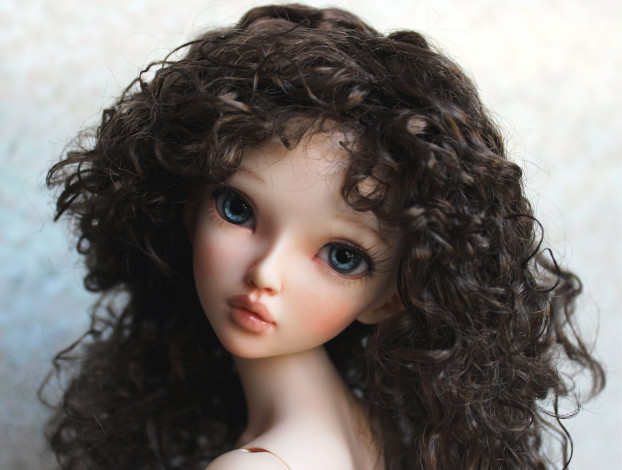 Обои картинки фото разное, игрушки, кукла