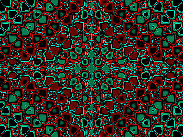 Обои картинки фото 3д, графика, fractal, фракталы, цвет, фон, узор