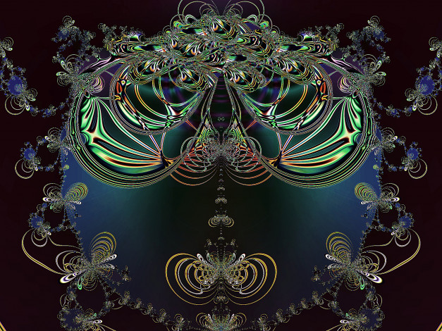 Обои картинки фото 3д, графика, fractal, фракталы, узор, фон, цвета