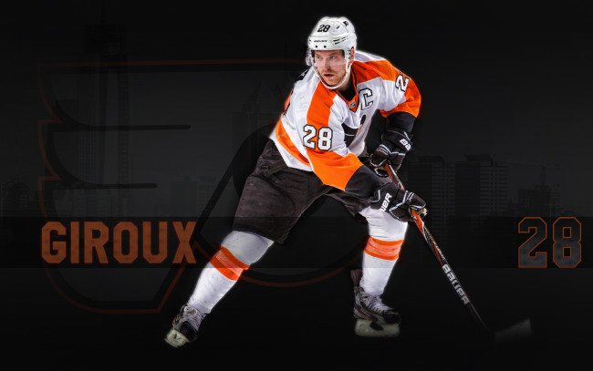 Обои картинки фото спорт, хоккей, игрок, клюшка