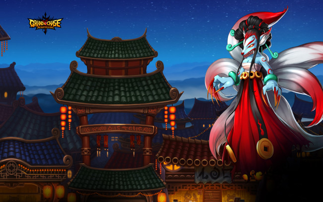 Обои картинки фото видео, игры, grand, chase, resurrection