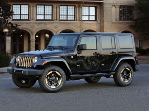 Картинка 2014+jeep+wrangler+dragon автомобили jeep dragon черный wrangler