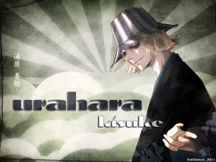 Картинка аниме bleach kisuke urahara