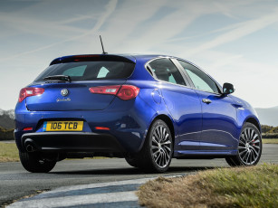 обоя автомобили, alfa romeo, синий, 2014, 940, uk-spec, sportiva, giulietta, alfa, romeo