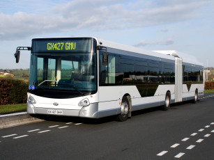 Картинка автомобили автобусы heuliez gx427