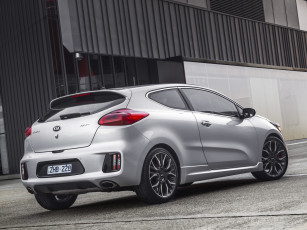 обоя автомобили, kia, 2014, au-spec, cee, d, gt, pro