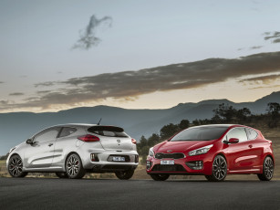 обоя автомобили, kia, 2014, au-spec, cee, d, gt, pro