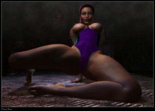 Картинка 3д+графика people+ люди девушка взгляд