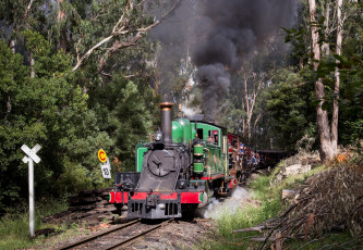 Картинка техника паровозы поезд вагоны паровоз дорога железная