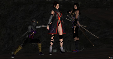 Картинка 3д+графика amazon+ амазонки девушки оружие