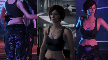 Картинка 3д+графика people+ люди девушка взгляд