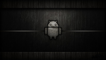 Картинка компьютеры android фон логотип