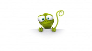 Картинка рисованные минимализм ящерица