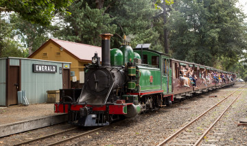 Картинка техника паровозы железная вагоны дорога паровоз поезд