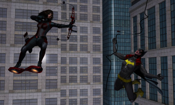 Картинка observers 3д+графика fantasy+ фантазия супермены