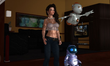 Картинка 3д+графика fantasy+ фантазия девушка куклы