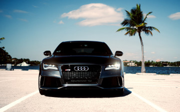 Картинка автомобили audi rs7