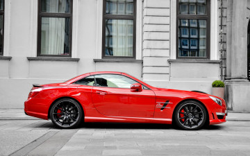 Картинка автомобили mercedes-benz sl mercedes