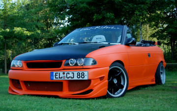 Картинка автомобили opel